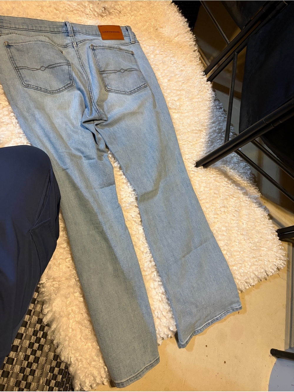 Lucky Brand Light Blue Flare Jeans